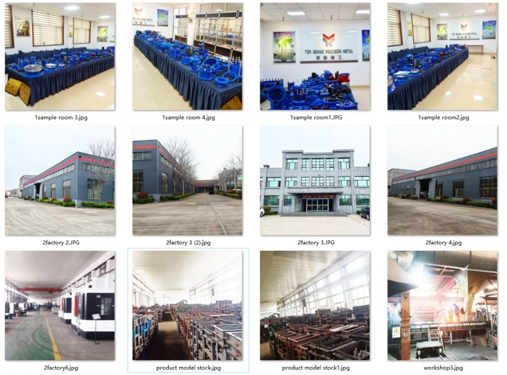 Ductile Iron Castings Pipe Products Customizable