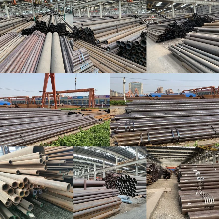 Best Price Q195 Q215 ASTM A192 A213 Steel Pipes Black Box Steel Welded Steel Pipes High Quality Excellent Products Wholesales From China