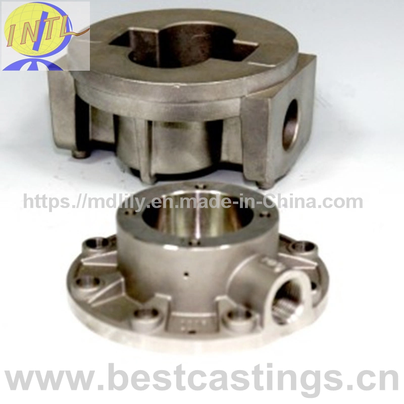 OEM Customized Lost Wax Investment Casting Products for Pump Parts