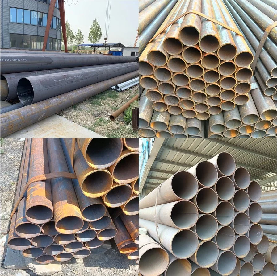 Best Price Q195 Q215 ASTM A192 A213 Steel Pipes Black Box Steel Welded Steel Pipes High Quality Excellent Products Wholesales From China