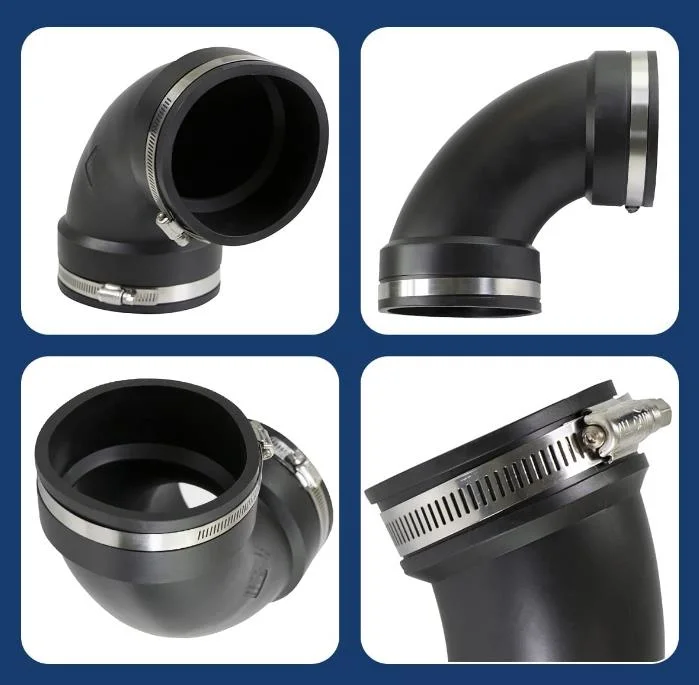 Hose Clamps Rubber Flexible Coupling Repair Fitting